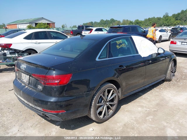 2017 Audi A4 Premium Plus მანქანა იყიდება აუქციონზე, vin: WAUENAF45HN021218, აუქციონის ნომერი: 12683913