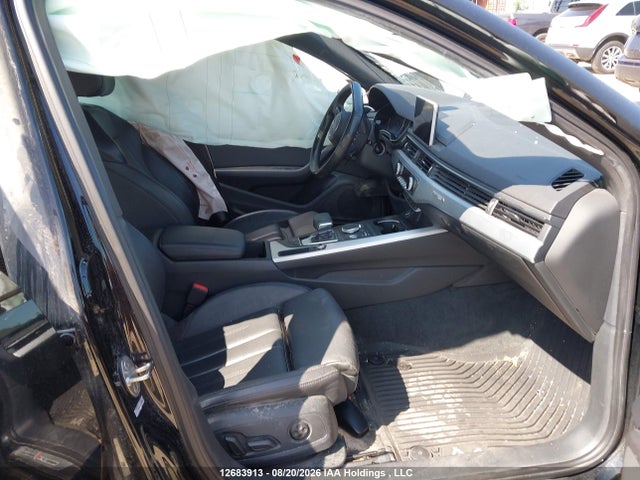 2017 Audi A4 Premium Plus მანქანა იყიდება აუქციონზე, vin: WAUENAF45HN021218, აუქციონის ნომერი: 12683913