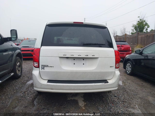 Продаж на аукціоні авто 2017 Dodge Grand Caravan Se, vin: 2C4RDGBG9HR575746, номер лоту: 12683914