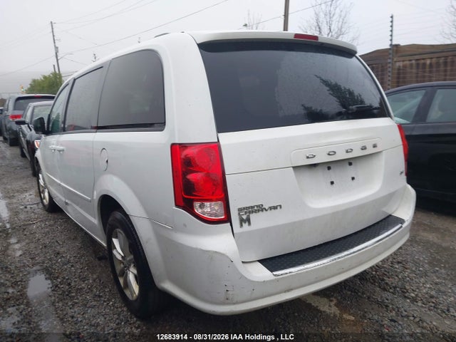 Dodge Grand Caravan Se 2017 2C4RDGBG9HR575746 Image 3