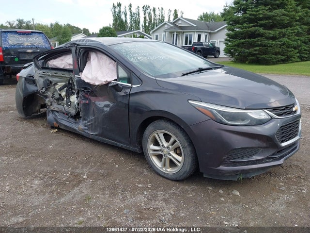 2016 Chevrolet Cruze Lt Auto მანქანა იყიდება აუქციონზე, vin: 1G1BE5SM7G7247002, აუქციონის ნომერი: 12661437