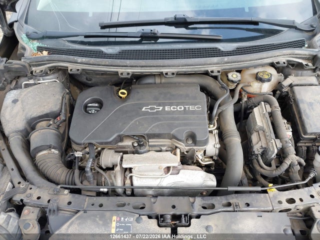 2016 Chevrolet Cruze Lt Auto მანქანა იყიდება აუქციონზე, vin: 1G1BE5SM7G7247002, აუქციონის ნომერი: 12661437