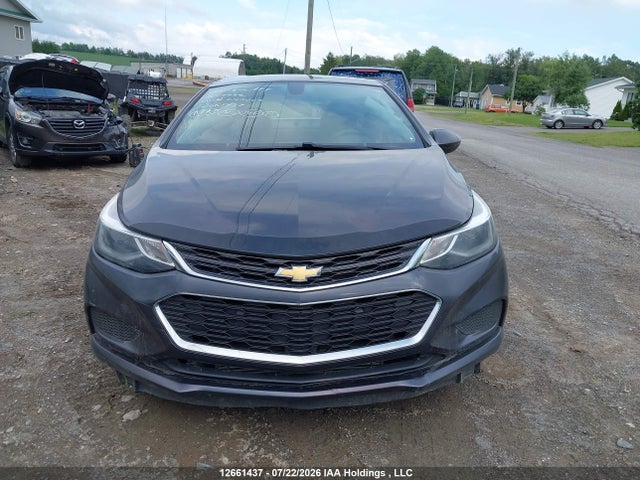 2016 Chevrolet Cruze Lt Auto მანქანა იყიდება აუქციონზე, vin: 1G1BE5SM7G7247002, აუქციონის ნომერი: 12661437