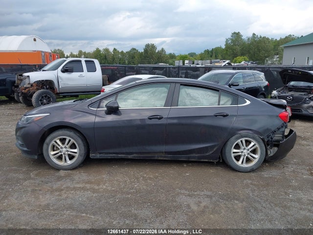 2016 Chevrolet Cruze Lt Auto მანქანა იყიდება აუქციონზე, vin: 1G1BE5SM7G7247002, აუქციონის ნომერი: 12661437