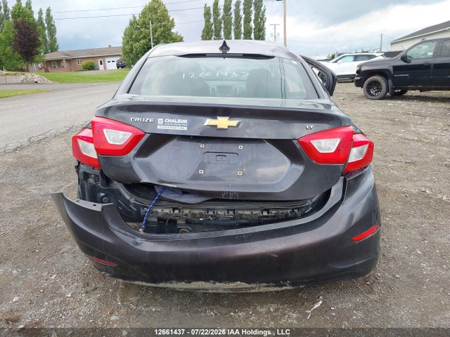2016 Chevrolet Cruze Lt Auto მანქანა იყიდება აუქციონზე, vin: 1G1BE5SM7G7247002, აუქციონის ნომერი: 12661437