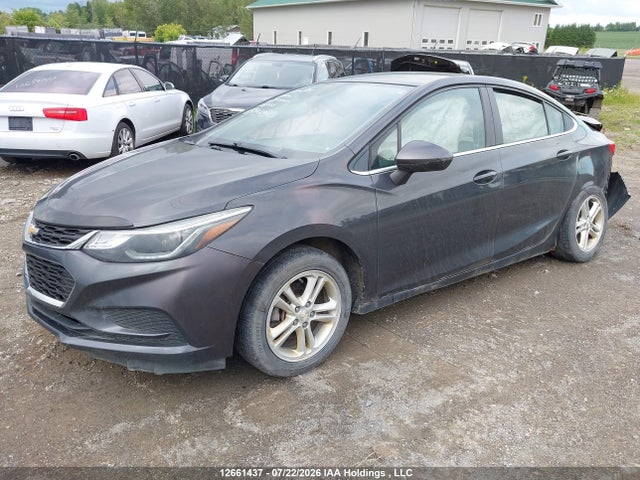 2016 Chevrolet Cruze Lt Auto მანქანა იყიდება აუქციონზე, vin: 1G1BE5SM7G7247002, აუქციონის ნომერი: 12661437