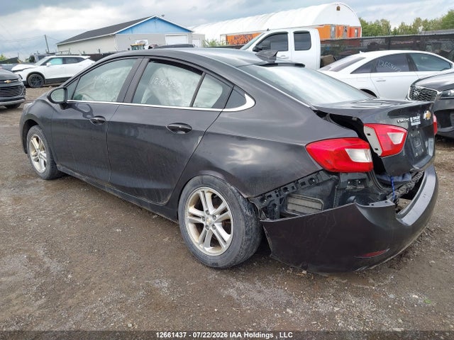 2016 Chevrolet Cruze Lt Auto მანქანა იყიდება აუქციონზე, vin: 1G1BE5SM7G7247002, აუქციონის ნომერი: 12661437