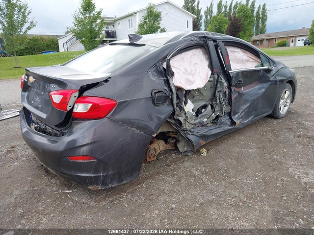2016 Chevrolet Cruze Lt Auto მანქანა იყიდება აუქციონზე, vin: 1G1BE5SM7G7247002, აუქციონის ნომერი: 12661437