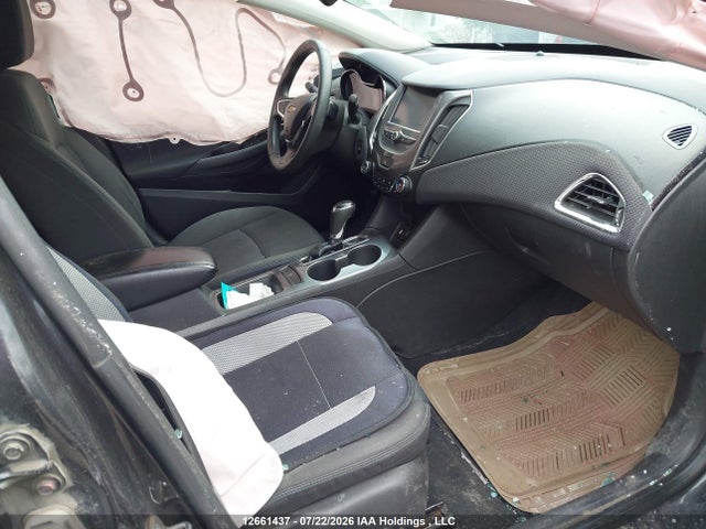 2016 Chevrolet Cruze Lt Auto მანქანა იყიდება აუქციონზე, vin: 1G1BE5SM7G7247002, აუქციონის ნომერი: 12661437