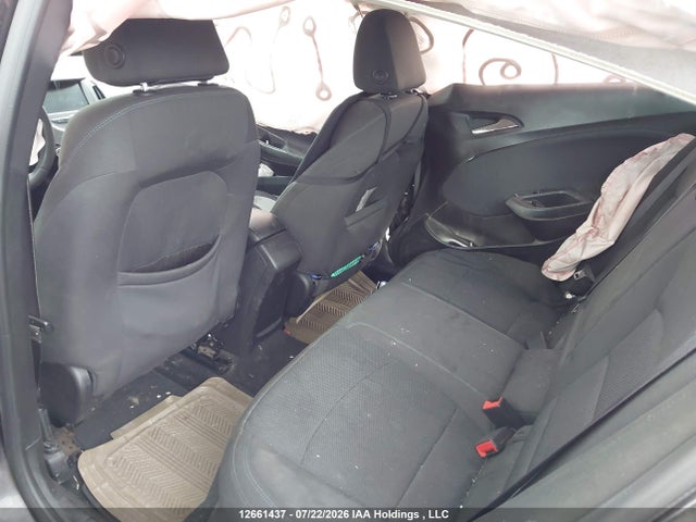 2016 Chevrolet Cruze Lt Auto მანქანა იყიდება აუქციონზე, vin: 1G1BE5SM7G7247002, აუქციონის ნომერი: 12661437