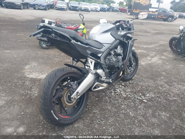 Auction sale of the 2015 Honda Cbr650 F, vin: MLHRC7460F5100131, lot number: 12683916
