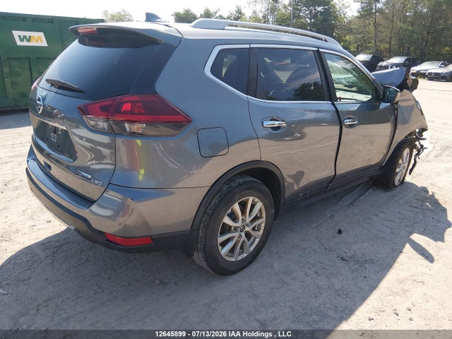 12645899 :رقم المزاد ، 5N1AT2MV3LC818642 vin ، 2020 Nissan Rogue S/sl/sv مزاد بيع
