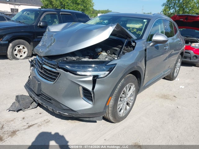 Buick Envision Preferred Awd 2023 LRBFZMR4XPD191392 Image 2