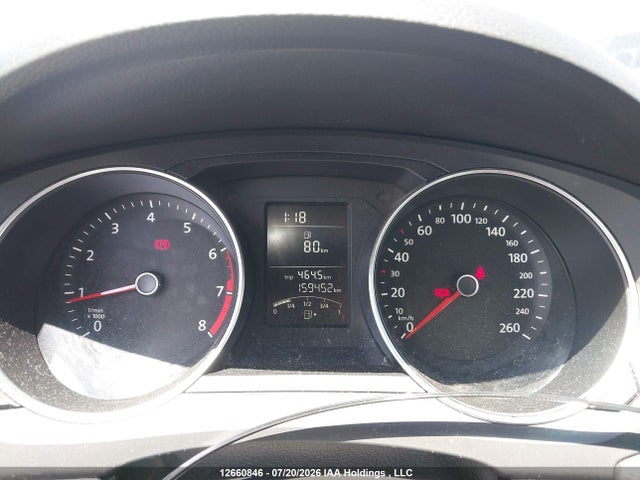 Продажа на аукционе авто 2015 Volkswagen Jetta 1.8 Tsi Comfortline/1.8 Tsi Trendline+, vin: 3VWB07AJ0FM292583, номер лота: 12660846