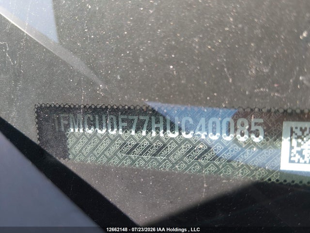 Ford ESCAPE S 2017 1FMCU0F77HUC40085 Image 18