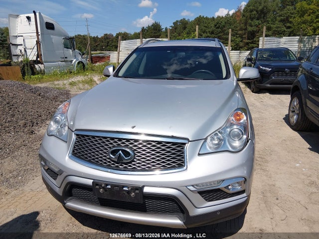 12676669 :رقم المزاد ، JN1BJ0RR1HM405377 vin ، 2017 Infiniti Qx50 مزاد بيع
