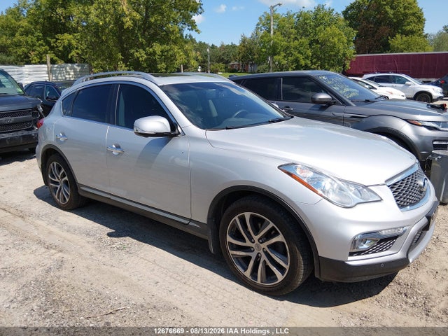 12676669 :رقم المزاد ، JN1BJ0RR1HM405377 vin ، 2017 Infiniti Qx50 مزاد بيع