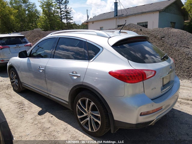 12676669 :رقم المزاد ، JN1BJ0RR1HM405377 vin ، 2017 Infiniti Qx50 مزاد بيع
