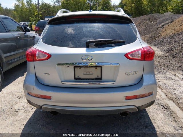 12676669 :رقم المزاد ، JN1BJ0RR1HM405377 vin ، 2017 Infiniti Qx50 مزاد بيع