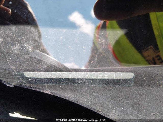 12676669 :رقم المزاد ، JN1BJ0RR1HM405377 vin ، 2017 Infiniti Qx50 مزاد بيع