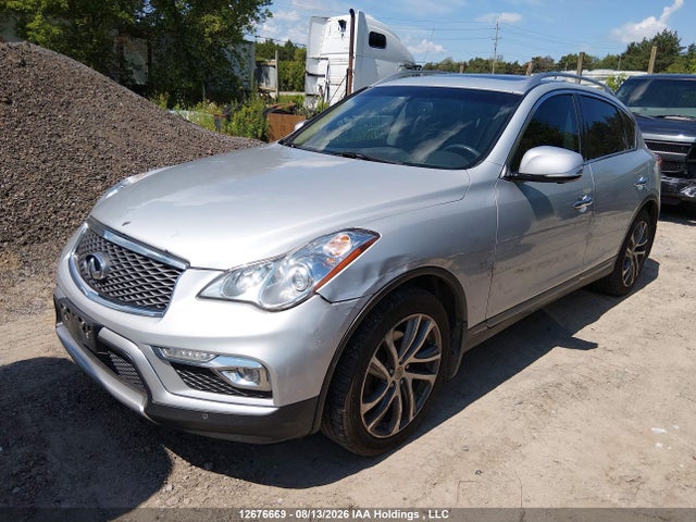 12676669 :رقم المزاد ، JN1BJ0RR1HM405377 vin ، 2017 Infiniti Qx50 مزاد بيع