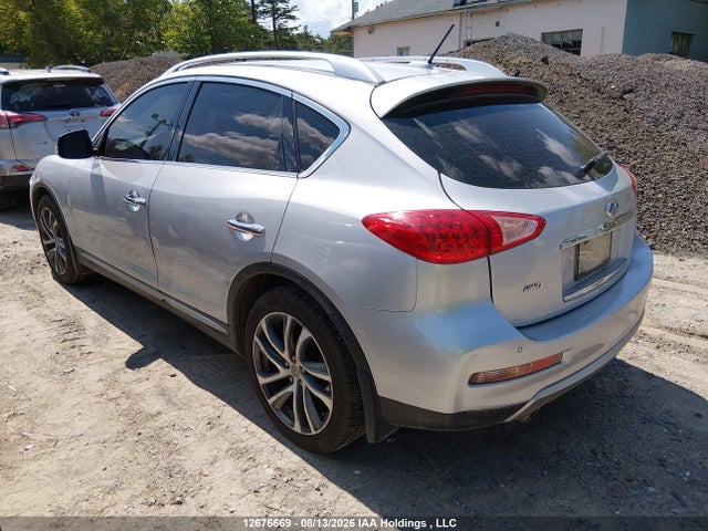 12676669 :رقم المزاد ، JN1BJ0RR1HM405377 vin ، 2017 Infiniti Qx50 مزاد بيع
