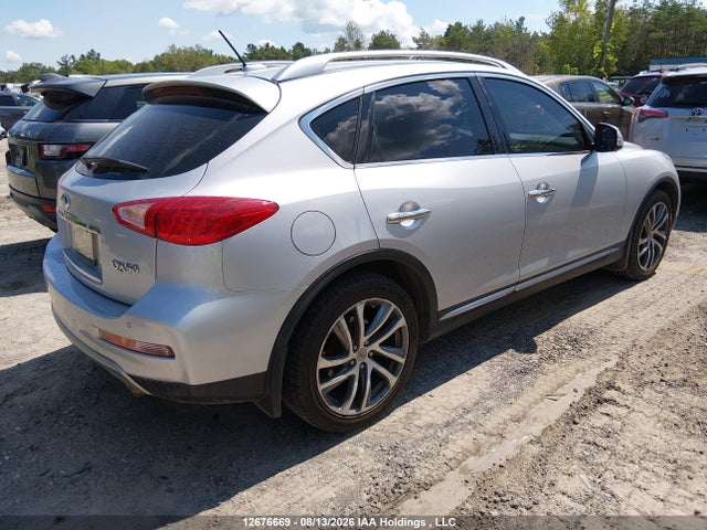 12676669 :رقم المزاد ، JN1BJ0RR1HM405377 vin ، 2017 Infiniti Qx50 مزاد بيع