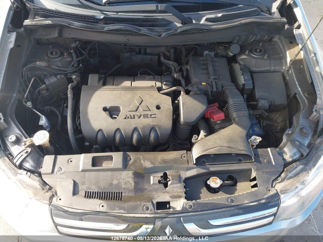 2014 Mitsubishi Outlander Es მანქანა იყიდება აუქციონზე, vin: JA4AZ2A30EZ601503, აუქციონის ნომერი: 12678740