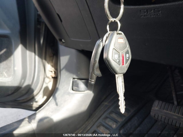 2014 Mitsubishi Outlander Es მანქანა იყიდება აუქციონზე, vin: JA4AZ2A30EZ601503, აუქციონის ნომერი: 12678740