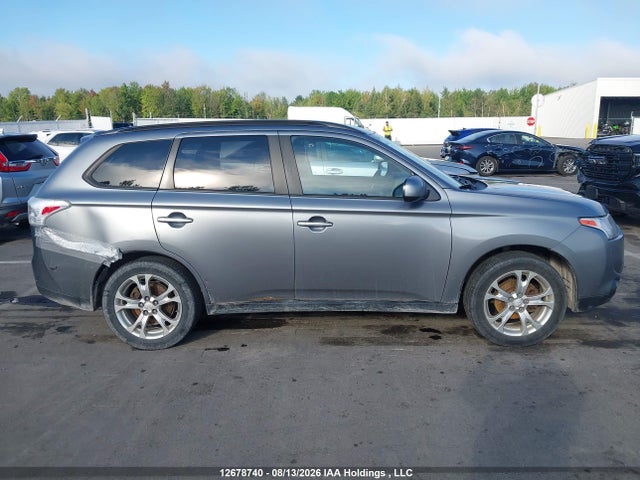 2014 Mitsubishi Outlander Es მანქანა იყიდება აუქციონზე, vin: JA4AZ2A30EZ601503, აუქციონის ნომერი: 12678740