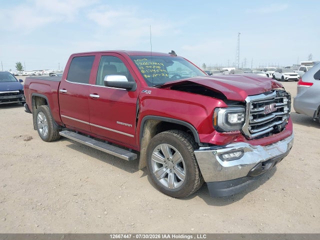Aukcja sprzedaży 2018 Gmc Sierra 1500 Slt, vin: 3GTU2NEC6JG174079, numer aukcji: 12667447