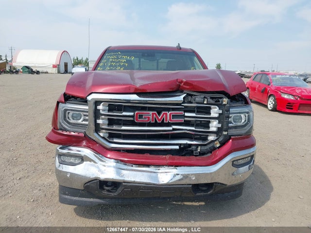 12667447 :رقم المزاد ، 3GTU2NEC6JG174079 vin ، 2018 Gmc Sierra 1500 Slt مزاد بيع