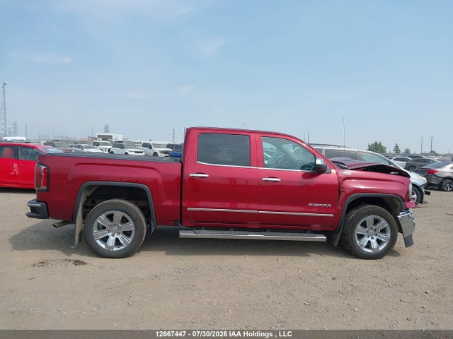 12667447 :رقم المزاد ، 3GTU2NEC6JG174079 vin ، 2018 Gmc Sierra 1500 Slt مزاد بيع