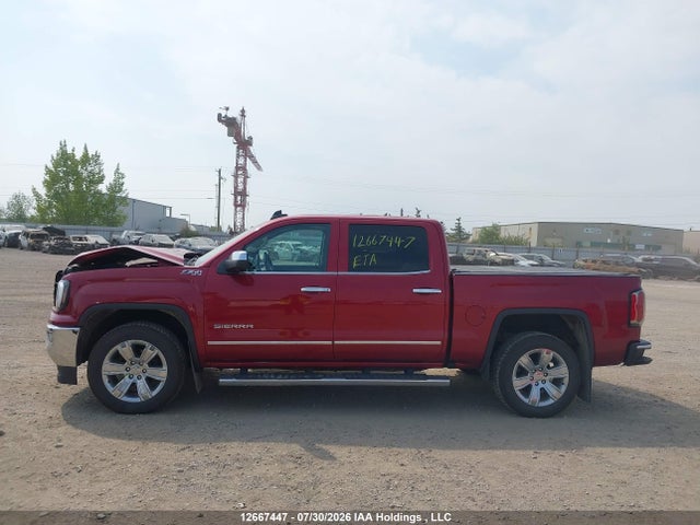 12667447 :رقم المزاد ، 3GTU2NEC6JG174079 vin ، 2018 Gmc Sierra 1500 Slt مزاد بيع