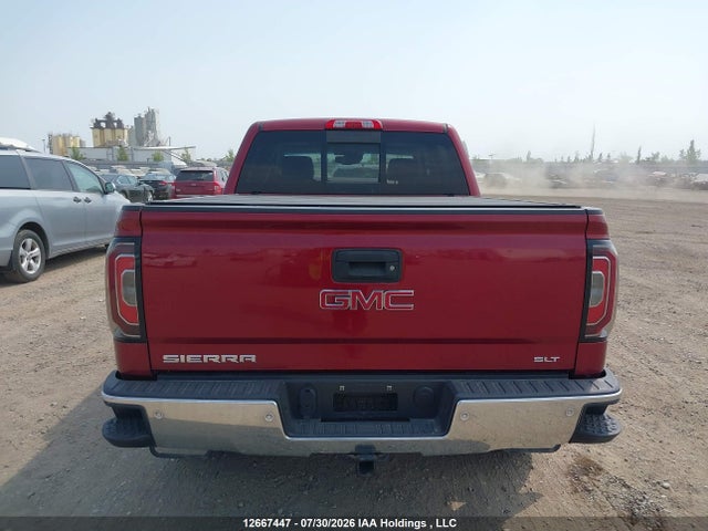 12667447 :رقم المزاد ، 3GTU2NEC6JG174079 vin ، 2018 Gmc Sierra 1500 Slt مزاد بيع