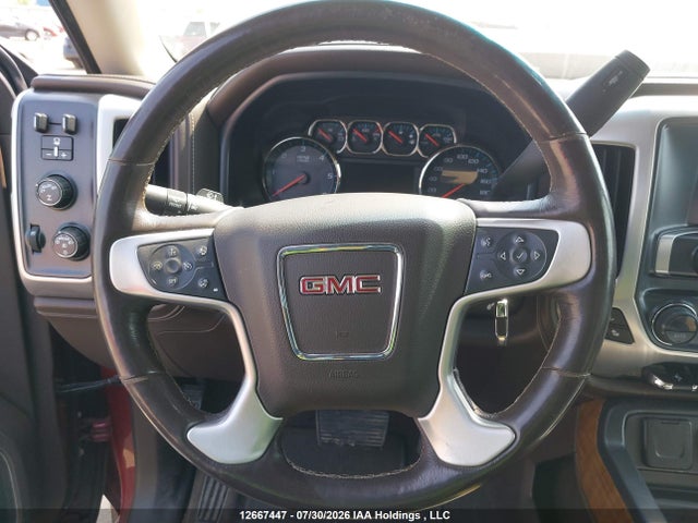 12667447 :رقم المزاد ، 3GTU2NEC6JG174079 vin ، 2018 Gmc Sierra 1500 Slt مزاد بيع