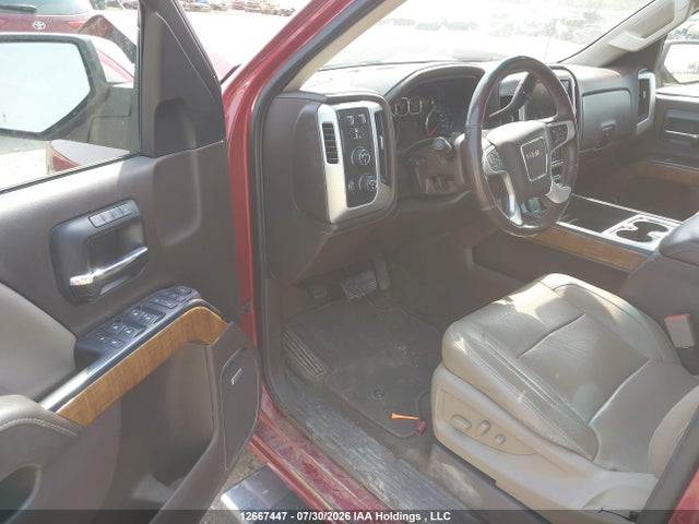 12667447 :رقم المزاد ، 3GTU2NEC6JG174079 vin ، 2018 Gmc Sierra 1500 Slt مزاد بيع