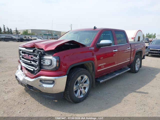 12667447 :رقم المزاد ، 3GTU2NEC6JG174079 vin ، 2018 Gmc Sierra 1500 Slt مزاد بيع