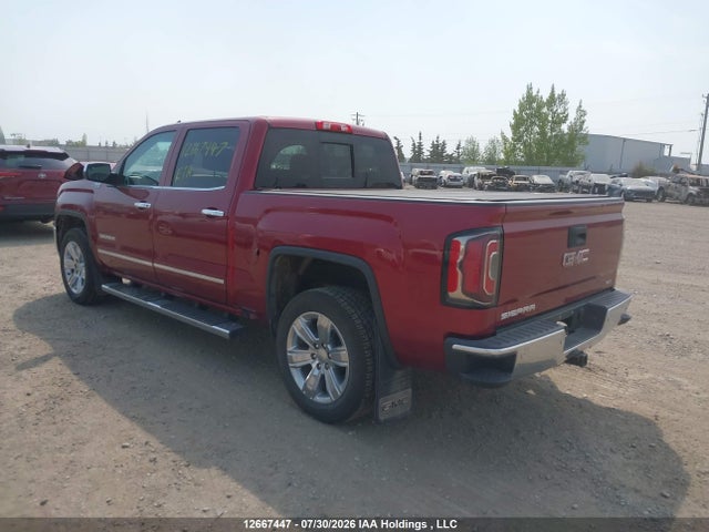 12667447 :رقم المزاد ، 3GTU2NEC6JG174079 vin ، 2018 Gmc Sierra 1500 Slt مزاد بيع
