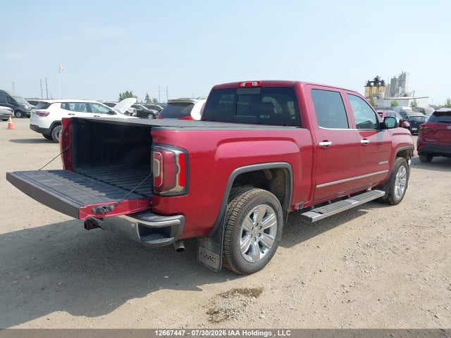 12667447 :رقم المزاد ، 3GTU2NEC6JG174079 vin ، 2018 Gmc Sierra 1500 Slt مزاد بيع