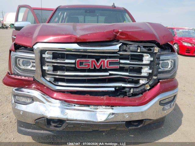 12667447 :رقم المزاد ، 3GTU2NEC6JG174079 vin ، 2018 Gmc Sierra 1500 Slt مزاد بيع