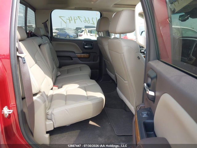 12667447 :رقم المزاد ، 3GTU2NEC6JG174079 vin ، 2018 Gmc Sierra 1500 Slt مزاد بيع