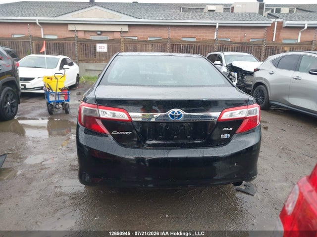 4T1BD1FK4EU131519 Toyota Camry Hybrid Xle