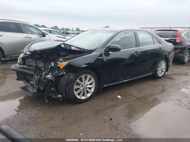 4T1BD1FK4EU131519 Toyota Camry Hybrid Xle