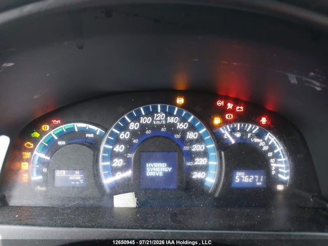 4T1BD1FK4EU131519 Toyota Camry Hybrid Xle