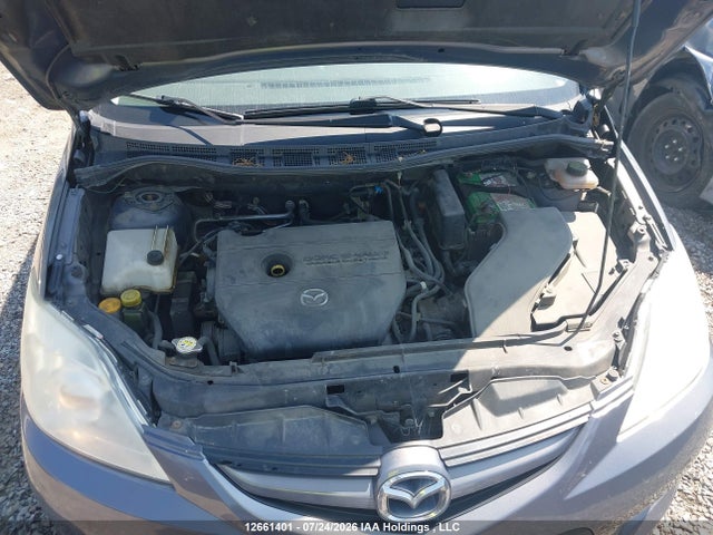 12661401 :رقم المزاد ، JM1CR2W38A0377127 vin ، 2010 Mazda Mazda5 Gs/gt مزاد بيع