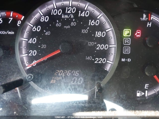 12661401 :رقم المزاد ، JM1CR2W38A0377127 vin ، 2010 Mazda Mazda5 Gs/gt مزاد بيع
