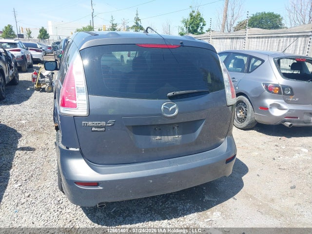 12661401 :رقم المزاد ، JM1CR2W38A0377127 vin ، 2010 Mazda Mazda5 Gs/gt مزاد بيع