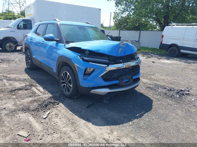 Aukcja sprzedaży 2024 Chevrolet Trailblazer Lt, vin: KL79MRSL2RB178496, numer aukcji: 12665524