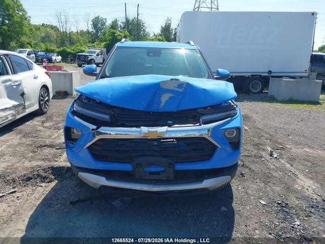 Aukcja sprzedaży 2024 Chevrolet Trailblazer Lt, vin: KL79MRSL2RB178496, numer aukcji: 12665524